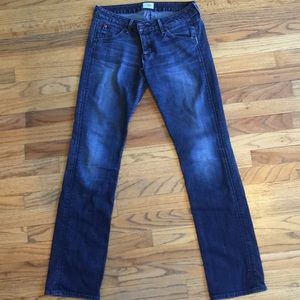 Hudson Straight Leg Jeans